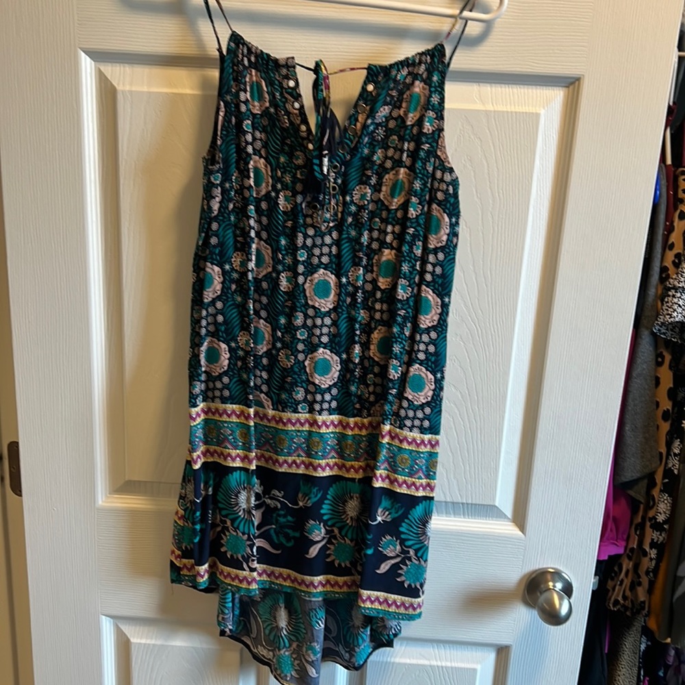 Floral flowy dress